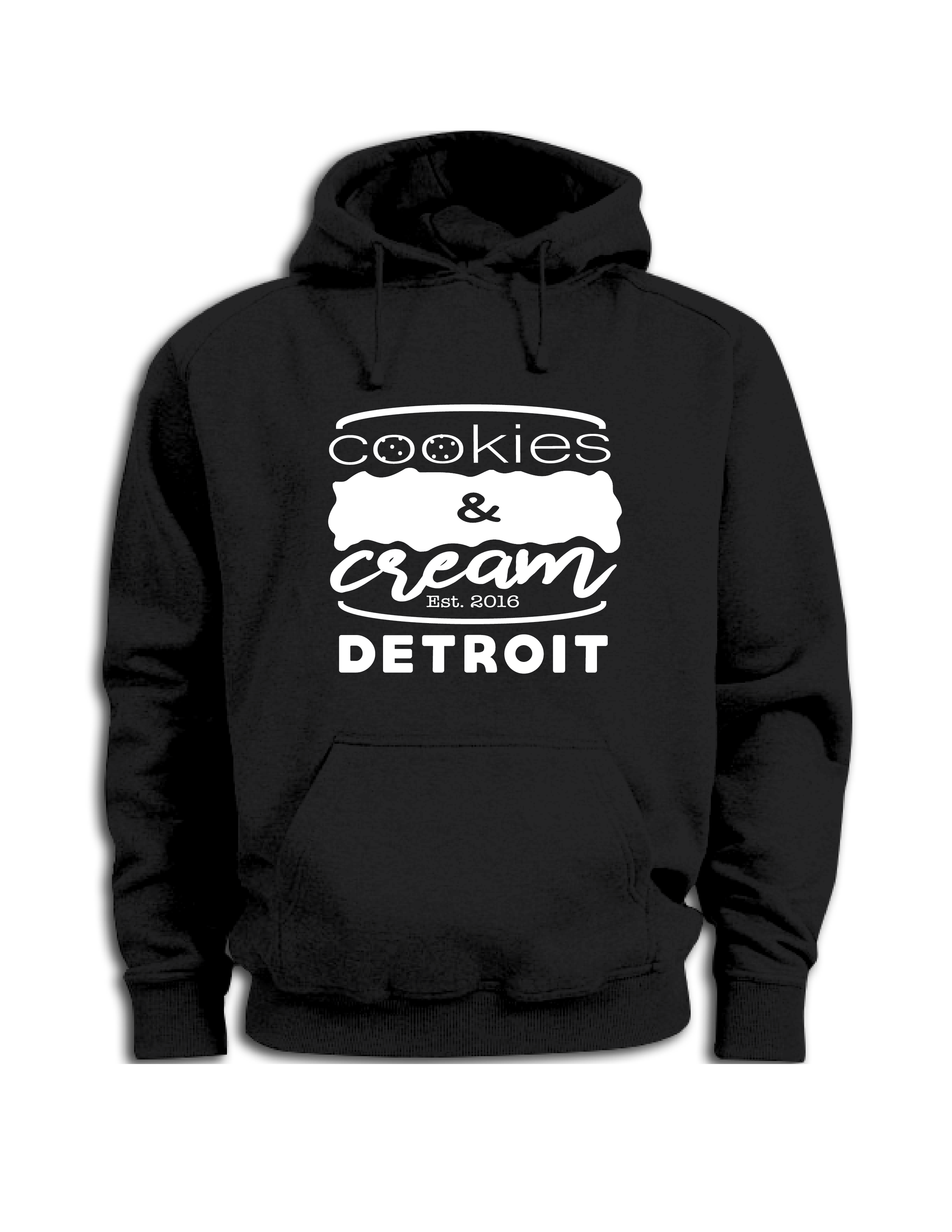 Black sales cookies hoodie