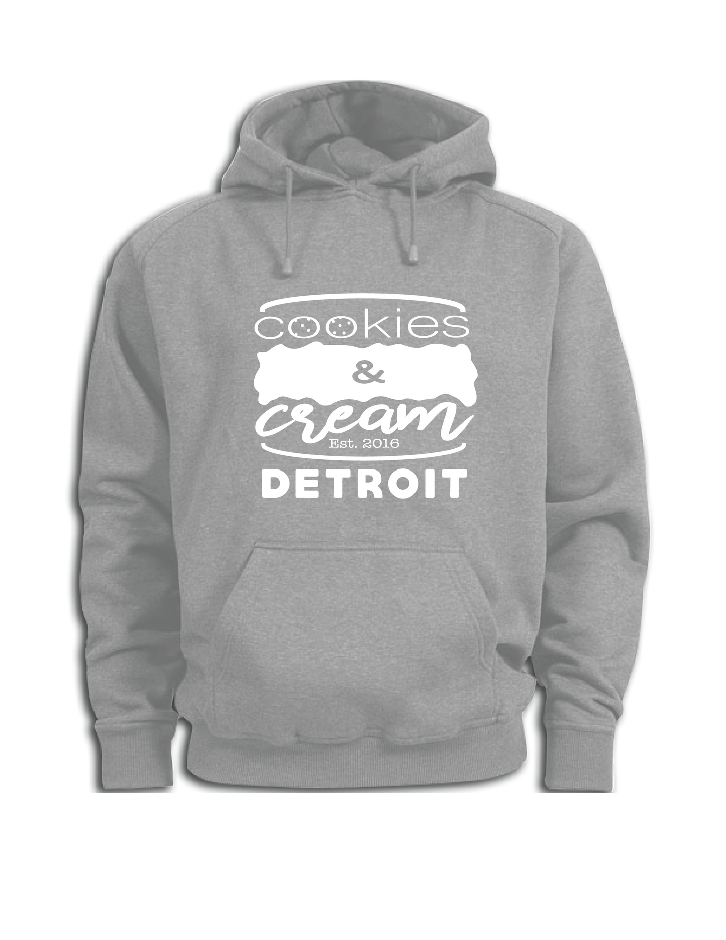 Grey Cookies & Cream Hoodie