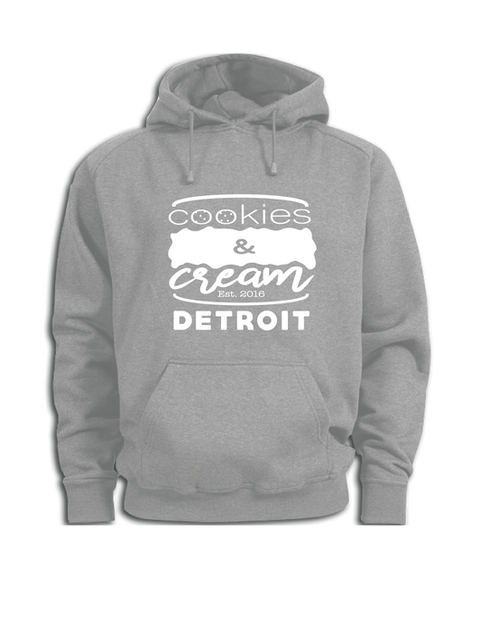 Grey Cookies & Cream Hoodie